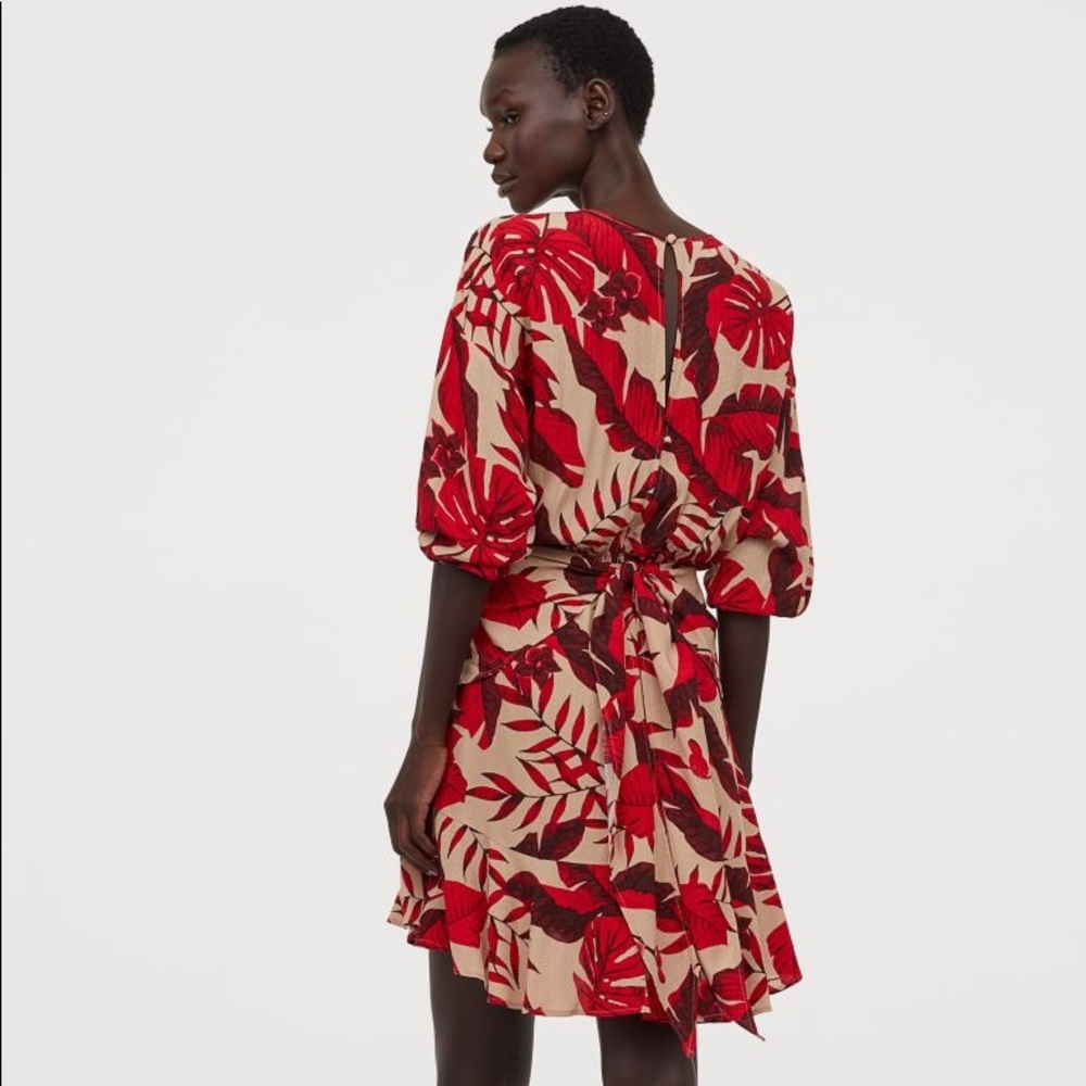 Johanna Ortiz x HM Flounce floral dress - Picture 3 of 3
